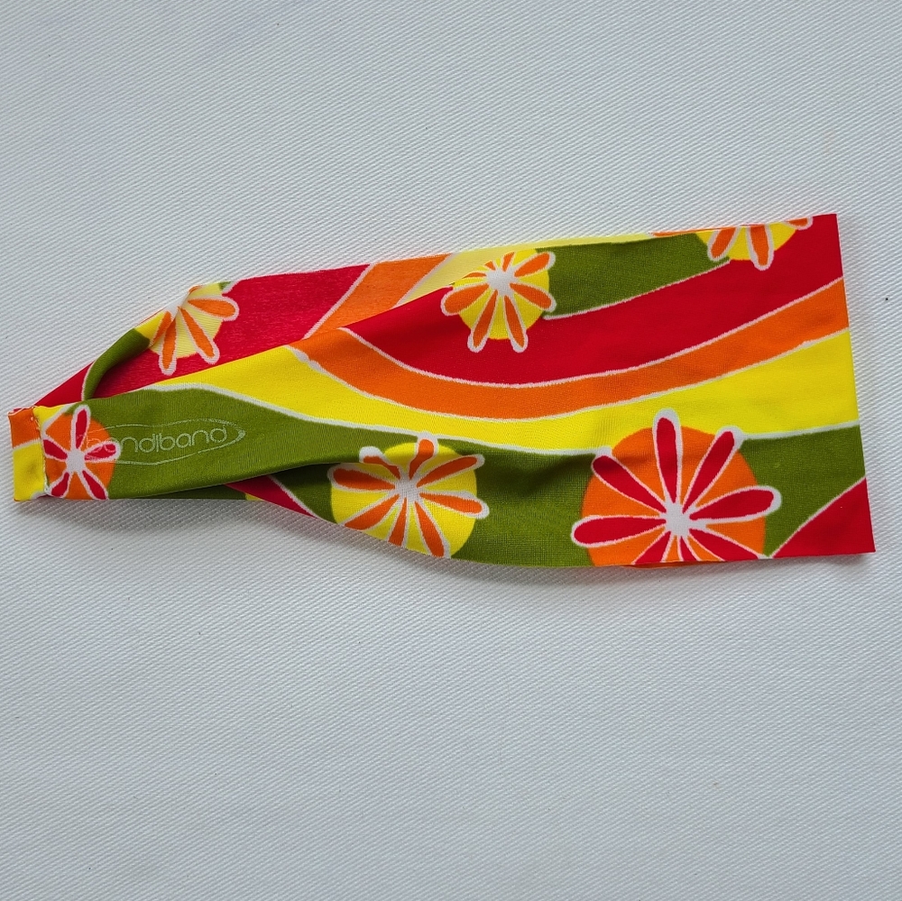 Flower Performance Headband - Picture 2 of 2